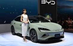 BYD's success has been helped by government subsidies, with Beijing pumping huge amounts of cash into domestic firms as well as research and development