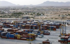 The Berbera port in Somaliland on the Gulf of Aden is a gateway to the Red Sea and further north to the Suez Canal
