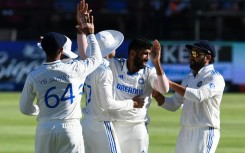 India look set to level the two Test series with South Africa after an astonishing 23 wickets fell on the first day