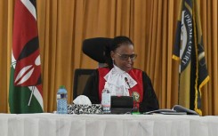 Kenya's Chief Justice Martha Koome has accused Ruto of stoking 'anarchy' with his comments 