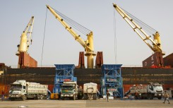 The port of Berbera in Somaliland is a gateway to the Red Sea