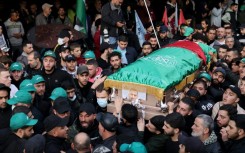 The funeral was attended by more than a thousand mourners