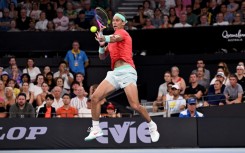 Rafael Nadal cruised into the Brisbane International quarter-finals