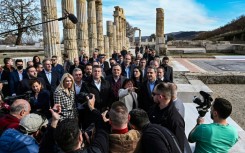 The 20.3-million-euro restauration project began in 2007 with help from the European Union