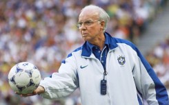 Mario Zagallo' Brazil side lost 3-0 to hosts France in the 1998 World Cup final
