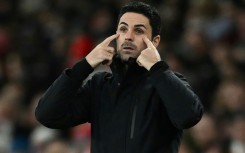 Arsenal manager Mikel Arteta