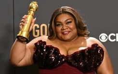 Da'Vine Joy Randolph won the Golden Globe for female supporting actor in a film for 'The Holdovers'