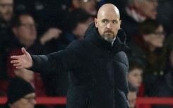 Manchester United manager Erik ten Hag