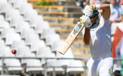South Africa's Aiden Markram on his way to a century on the second day against India at Newlands. No other batsman reached 50 in the match