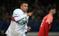 Kylian Mbappe is PSG's all-time record goalscorer