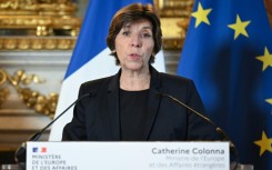 There was also a question mark over the post of foreign minister Catherine Colonna 