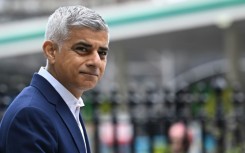 London Mayor Sadiq Khan, photographed in London in June 28, 2023