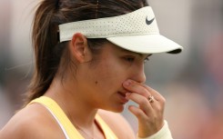 Britain's Emma Raducanu has plummeted down the rankings