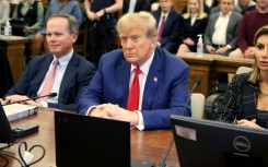 Former US president Donald Trump has been indicted four times since he was last up for election