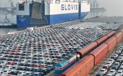 China's exports and imports took a hit last year owing to weak demand at home and abroad, adding to weakness in the economy, which has also been buffeted by a property crisis