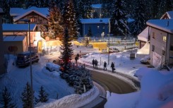 China and Ukraine will dominate the agenda on Tuesday during the World Economic Forum in the Swiss Alpine resort of Davos