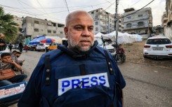 Dahdouh said he is due to travel onwards to Qatar where he will undergo surgery for a wound