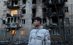 The drone barrage left massive craters in the southern city of Odesa