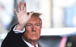 Donald Trump arrives in court -- E. Jean Carroll is seeking more than $10 million alleging that he defamed her in 2019 when she had just come out with her assault allegation
