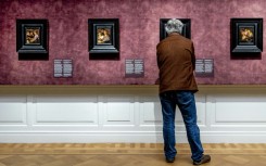 The museum is celebrating its 150th anniversary and is presenting four paintings Rembrandt produced when he lived in Leiden as an 18-year-old