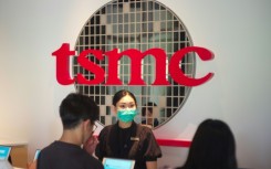 Taiwan Semiconductor Manufacturing Company controls more than half the world's output of silicon wafers