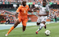 It was a frustrating day for Seko Fofana (L) and AFCON hosts Ivory Coast 