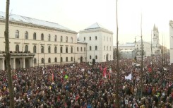 Tens of thousands protest against far right in Germany's Munich 