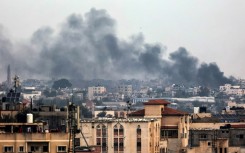 The EU's foreign policy chief told Israel "peace and stability cannot be built only by military means"