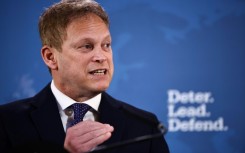 Britain's Defence Secretary Grant Shapps says the UK is taking threats of foreign interference in elections due later this year 'very seriously'