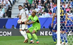Japan's goalkeeper Zion Suzuki says he suffered racist abuse