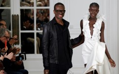 Ayissi was the first sub-Saharan African to join the Paris Fashion Week line-up in 2020