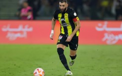 Karim Benzema was one of the highest-profile recruits to the Saudi league