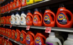 Consumer goods company P&G reported a three percent rise in revenue in the second quarter, slightly lower than analysts expected