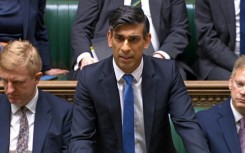 UK Prime Minister Rishi Sunak said the strikes were helping degrade the Huthis' ability to launch attacks on ships