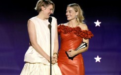 Greta Gerwig and Margot Robbie have had a successful awards season in Hollyowood, but missed out on nominations for best director and best actress at the Oscars