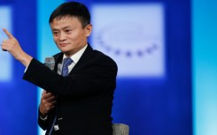 Alibaba surged in Hong Kong and New York on reports of a huge stake purchase by co-founders Jack Ma and Joseph Tsai