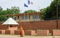 The French embassy in Niger was a focal point in last year's standoff between Paris and Niamey
