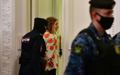 Trepova, 26, has denied purposefully killing Tatarsky.