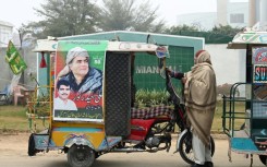 A relentless crackdown widely attributed to Pakistan's powerful military has seen Imran Khan and his Pakistan Tehreek-e-Insaf party almost erased from the election campaign ahead of the vote
