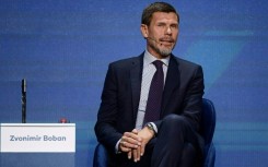 Former Croatia and AC Milan midfielder Zvonimir Boban has quit his role as UEFA chief of football