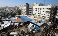 Israel says Hamas has embedded itself in hospitals in the Gaza Strip