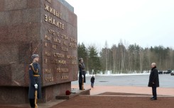 Russian President Vladimir Putin marks 80 years since Nazi siege of Leningrad 