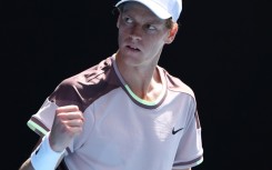 Italy's Jannik Sinner is through to his first Grand Slam final