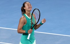 China's Zheng Qinwen will make her debut in a Grand Slam final at Melbourne Park