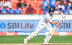 England's Ollie Pope socred an unbeaten 148 in a knock for the ages against India in Hyderabad