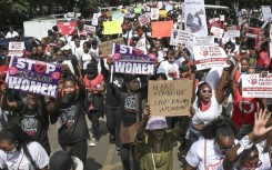 More than 30 percent of women in Kenya experience physical violence