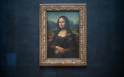 Leonardo da Vinci's 'Mona Lisa' is protected by bullet-proof glass