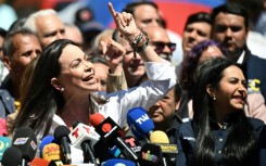 Venezuela's Supreme Court, which is loyal to President Nicolas Maduro, on Friday upheld a 15-year ban on Machado from holding public office
