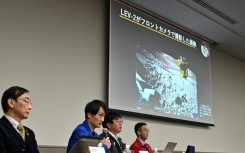 SLIM's January 20 touchdown made Japan only the fifth nation to achieve a "soft landing" on the Moon after the United States, the Soviet Union, China and India.