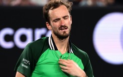 Russia's Daniil Medvedev said the Australian Open was the hardest tournament he has played